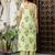 Women Floral Printed Cotton Kurta with Trousers & With Dupatta