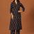 Women Ethnic Motifs Printed Cotton Kurta with Trousers