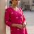 Women Ethnic Motifs Embroidered Thread Work Kurta with Trousers
