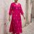 Women Ethnic Motifs Embroidered Thread Work Kurta with Trousers