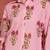 Floral Printed Shirt Collar Cotton Straight Kurta With Palazzos