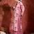Floral Printed Shirt Collar Cotton Straight Kurta With Palazzos