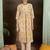 Women Floral Printed Pleated Cotton Kurta with Trousers & With Dupatta