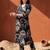 Women Printed Cotton Kurta with Trousers