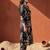 Women Printed Cotton Kurta with Trousers