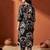 Women Printed Cotton Kurta with Trousers