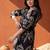 Women Printed Cotton Kurta with Trousers