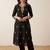 Women Ethnic Motifs Embroidered Thread Work Kurta with Trousers