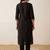Women Ethnic Motifs Embroidered Thread Work Kurta with Trousers