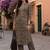 Women Ethnic Motifs Printed Thread Work Cotton Kurta with Trousers