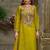 Women Ethnic Motifs Embroidered Thread Work Kurta with Palazzos & Dupatta