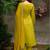 Women Ethnic Motifs Embroidered Thread Work Kurta with Palazzos & Dupatta