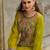 Women Ethnic Motifs Embroidered Thread Work Kurta with Palazzos & Dupatta