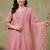 Women Ethnic Motifs Embroidered Thread Work Kurta with Trousers & With Dupatta
