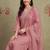 Women Ethnic Motifs Embroidered Thread Work Kurta with Trousers & With Dupatta