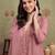 Women Ethnic Motifs Embroidered Thread Work Kurta with Trousers & With Dupatta