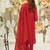 Women Ethnic Motifs Embroidered Thread Work Kurta with Trousers & With Dupatta