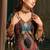 Women Ethnic Motifs Printed Mirror Work Kurta with Palazzos & With Dupatta