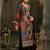 Women Ethnic Motifs Printed Mirror Work Kurta with Palazzos & With Dupatta