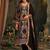 Women Ethnic Motifs Printed Mirror Work Kurta with Palazzos & With Dupatta