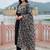 Women Floral Embroidered Thread Work Kurta with Trousers & With Dupatta