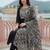 Women Floral Embroidered Thread Work Kurta with Trousers & With Dupatta