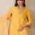 Bandhani Printed Straight Kurta With Trouser & Dupatta