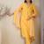 Bandhani Printed Straight Kurta With Trouser & Dupatta
