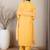 Bandhani Printed Straight Kurta With Trouser & Dupatta