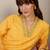 Bandhani Printed Straight Kurta With Trouser & Dupatta