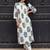 Women Floral Printed Cotton Kurta with Trousers