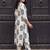 Women Floral Printed Cotton Kurta with Trousers