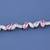 Pink & White Crystal Tennis Bracelet