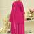 Women Ethnic Motifs Embroidered Thread Work Kurta with Palazzos & With Dupatta