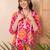 Women Ethnic Motifs Printed Cotton Kurta with Trousers