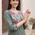 Women Ethnic Motifs Yoke Design Regular Kurta with Trousers