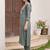 Women Ethnic Motifs Yoke Design Regular Kurta with Trousers
