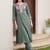 Women Ethnic Motifs Yoke Design Regular Kurta with Trousers