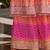 Chevron Printed Sequinned Round Neck A-Line Kurta With Palazzos & Dupatta