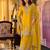 Women Ethnic Motifs Embroidered Kurta with Sharara & Dupatta