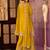Women Ethnic Motifs Embroidered Kurta with Sharara & Dupatta