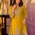 Women Ethnic Motifs Embroidered Kurta with Sharara & Dupatta