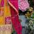 Women Ethnic Motifs Embroidered Kurta with Sharara & With Dupatta