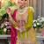 Women Ethnic Motifs Embroidered Kurta with Sharara & With Dupatta