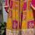 Women Ethnic Motifs Embroidered Kurta with Sharara & With Dupatta