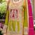 Women Ethnic Motifs Embroidered Kurta with Sharara & With Dupatta