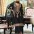 Embroidered Mirror Work Straight Kurta With Palazzos & Dupatta