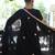 Embroidered Mirror Work Straight Kurta With Palazzos & Dupatta