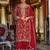 Ethnic Motifs Embroidered Sequinned Kurta with Palazzos & Dupatta