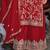 Ethnic Motifs Embroidered Sequinned Kurta with Palazzos & Dupatta